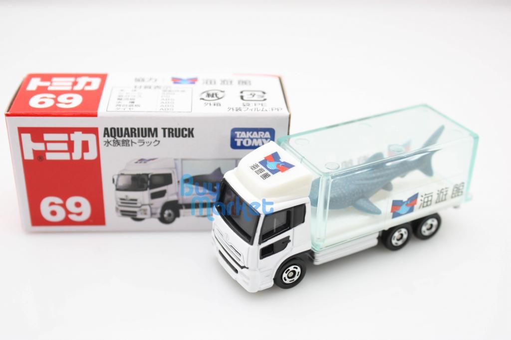 Tomica Takara Tomy #69 Nissan Diesel Quon Aquarium Truck