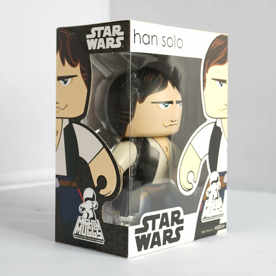 Figura de acción Star Wars Han Solo Mighty Muggs Foto 2 de 3