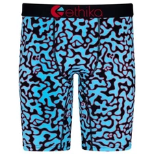 Ethika Underwear Men's Staple Fit Boxer Brief - DART CAMO