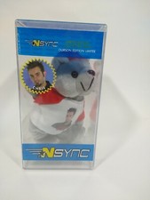 Nsync Bears Chris Kirkpatrick Vintage Limited Edition Boy Band Pop Star Sealed