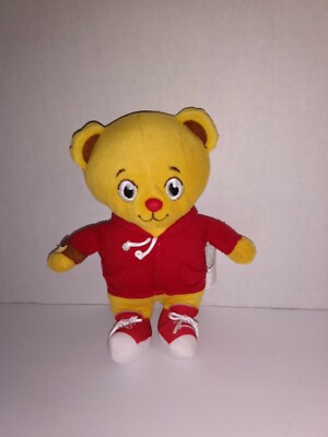 Tigre Peluche Daniel Tiger Peluche Animales Peluche De Daniel El