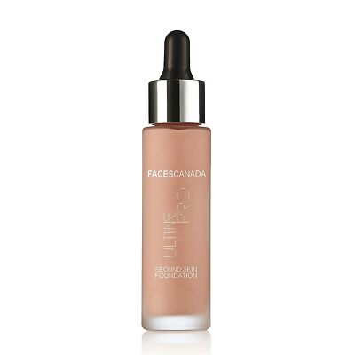 FACESCANADA Ultime Pro Second Skin Foundation SPF 15 Beige 03, 30ml