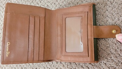 【無料郵送/関税込/正規品】 Dior Compact Coin Wallet Beige & s-l400.jpg