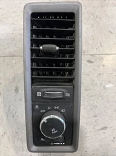 2013-2018 RAM 1500 2500 3500 Headlight Control Switch Fog Heater Air Vent Bezel