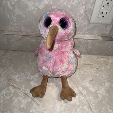 2018 TY Beanie Babies KIWI bird RARE size 9 inches No TAG