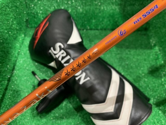 Golf Driver Dunlop Srixon Z765 Miyazaki Kaula Mizu 6 (S) 9.5