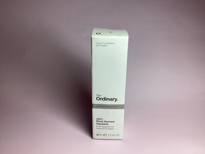 The Ordinary 100% Plant-Derived Squalane 30mL