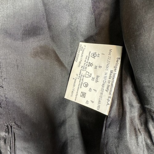 Vintage ROCCO BAROCCO Lustri Wild Print Blazer Sport Coat Jacket - NEW - Picture 6 of 9