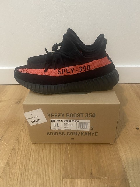 adidas Yeezy Boost 350 V2 Red Stripe 
