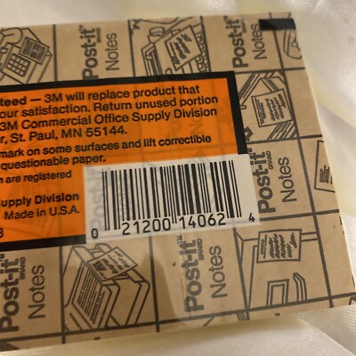 Bloc De Notas Adhesivas 3m Post-it 655 76x127 Mm. Amarillo Neón, Pack De 6 Blocs - Papelería