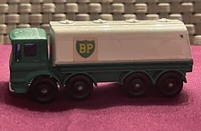 Matchbox Lesney No. 32 BP Petrol Tanke BP 1969 MIB vintage Excellent Condition