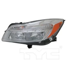 Headlight Assembly Left TYC For 2011-2013 Buick Regal