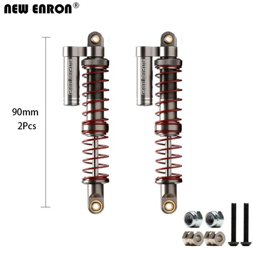 Metal OIL Shock Absorber 90/95/100/105/110/115mm 1/10 CC01 SCX10 D90 RC4WD TRX4 - Picture 10 of 26