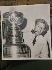 BING CROSBY STANLEY CUP PHOTO NHL HOCKEY 1966 SAN FRANCISCO 