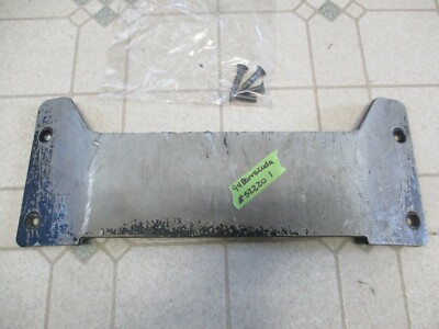 94 Arctic Cat Barracuda Tigershark Jet Ski Ride Skid Plate