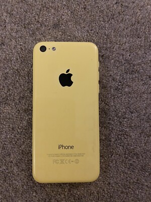 Apple iPhone 5c - 8GB - Yellow EE (won't turn on) | eBay