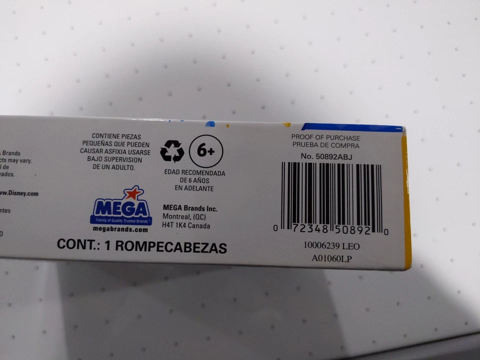 Головоломка Disney Expressions Legends 300 шт. Тим Роджерсон в комплекте - Изображение 4 из 4