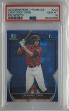 2023 Topps Bowman Chrome S/E Cristofer Torin Prospects #204 PSA 10