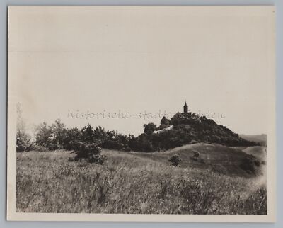 Kahla 1930-Leuchtenburg vom Dohlenstein-old photo