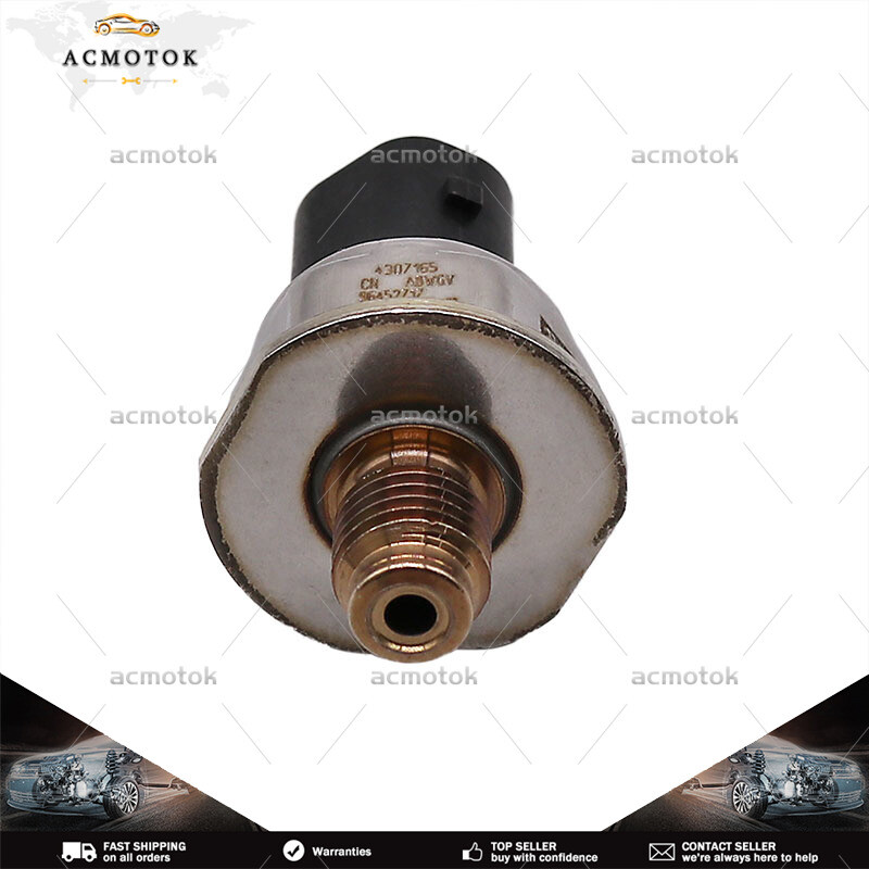 High Pressure Common Rail Sensor 4307165 5PP5-10 For 6.7L Cummins 