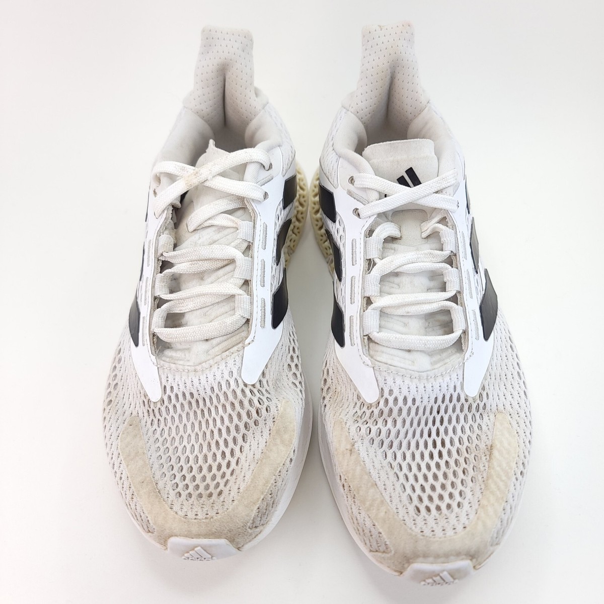 Adidas 4DFWD Pulse White Black Mens Running Sneaker Size 6