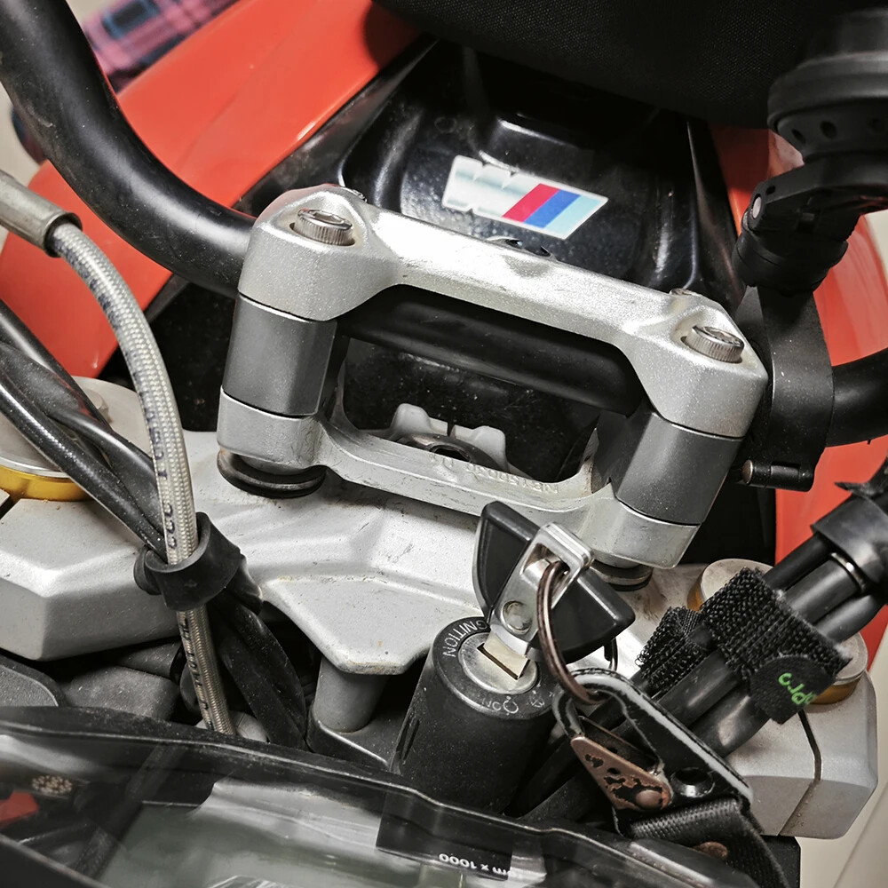 For BMW G310GS G310R 20172023 Handlebar Extension Moved Up Handle Bar
