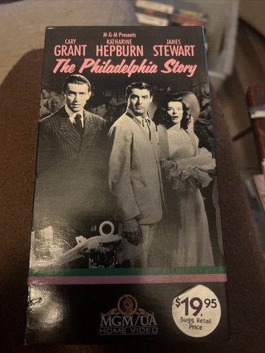 The Philadelphia Story (VHS, 1987)