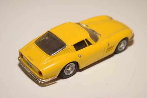 V 1:43 MODEL BOX FERRARI 275 GTB 275GTB YELLOW EXCELLENT CONDITION - Picture 2 of 4