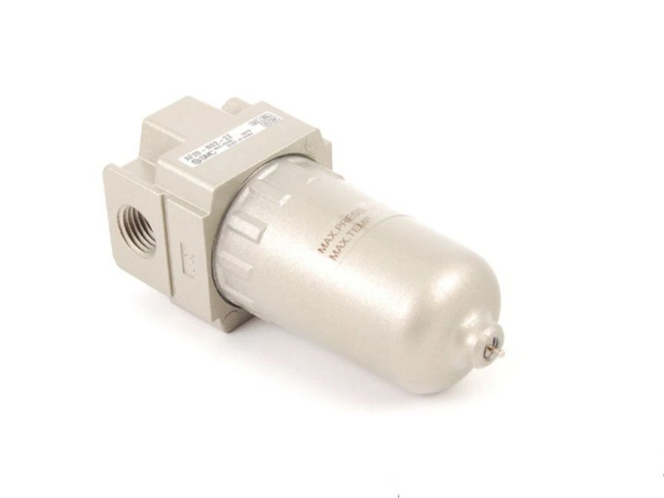 Air Lift 21011 Water Trap - 1/4" NPT - SMC P/N AF20-N02-2Z-A - Image 2 of 4