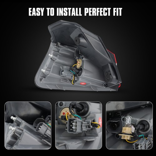 Luz trasera exterior derecha lámpara de freno trasera con bombilla para Jeep Cherokee 2014-2018 NUEVO - Imagen 3 de 12