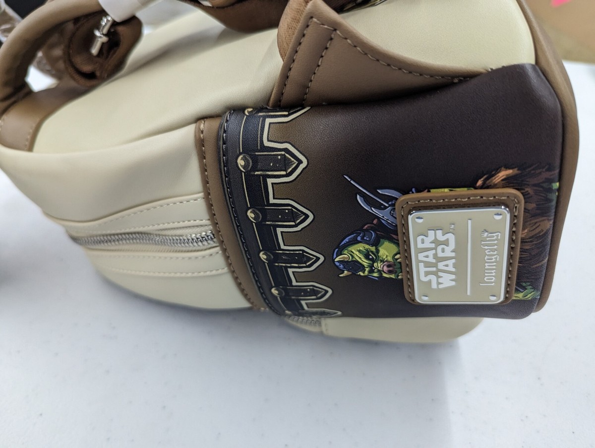 【Lounge Fly】Star Wars Return Jabba’s Palace Mini Backpack Loungefly Star Wars: Return of the Jedi 40th Anniversary