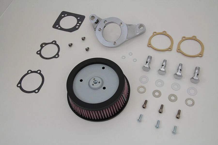 Conjunto de filtro de aire Wyatt Gatling para Harley Davidson Foto 2 de 4