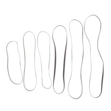 6Pcs Rubber Turntable Drive Belts for Record ...