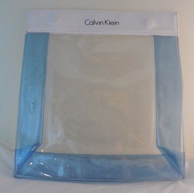 calvin klein plastic bag