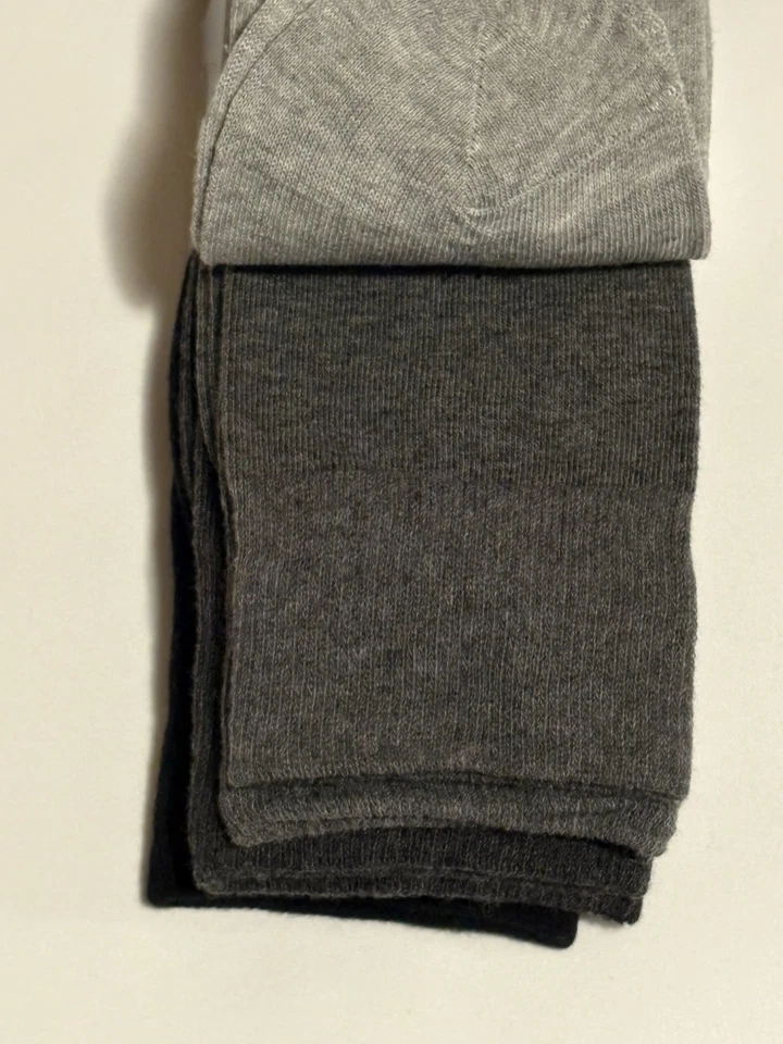 Paquete de 4 calcetines elásticos de algodón Calvin Klein para hombre colores surtidos talla única nuevos con etiquetas Foto 2 de 4