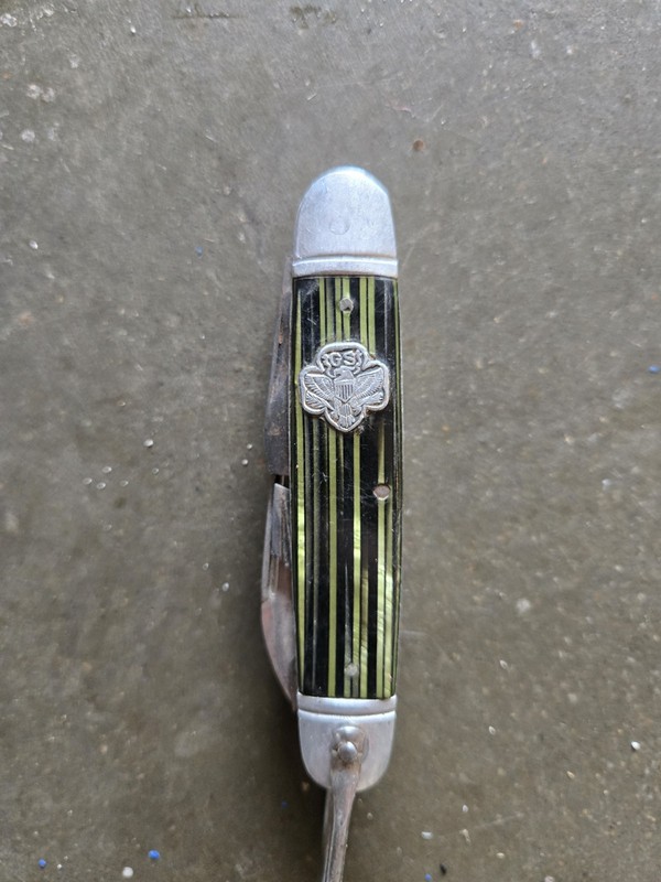 VINTAGE UTICA FEATHERWEIGHT MADE IN USA 