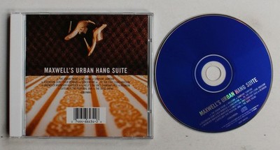 Maxwell Maxwell's Urban Hang Suite US CD 1996 Soul R&B Hypesticker