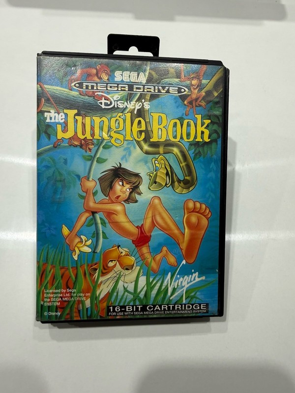 The Jungle Book | SEGA Mega Drive | PAL |