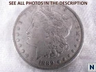 NobleSpirit (JL) 1889 O Morgan Silver Dollar VF / XF Extremely Fine
