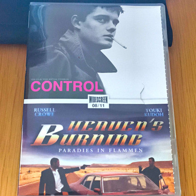 Box Set Control / Heaven's Burning [DVD] Zustand Sehr Gut 