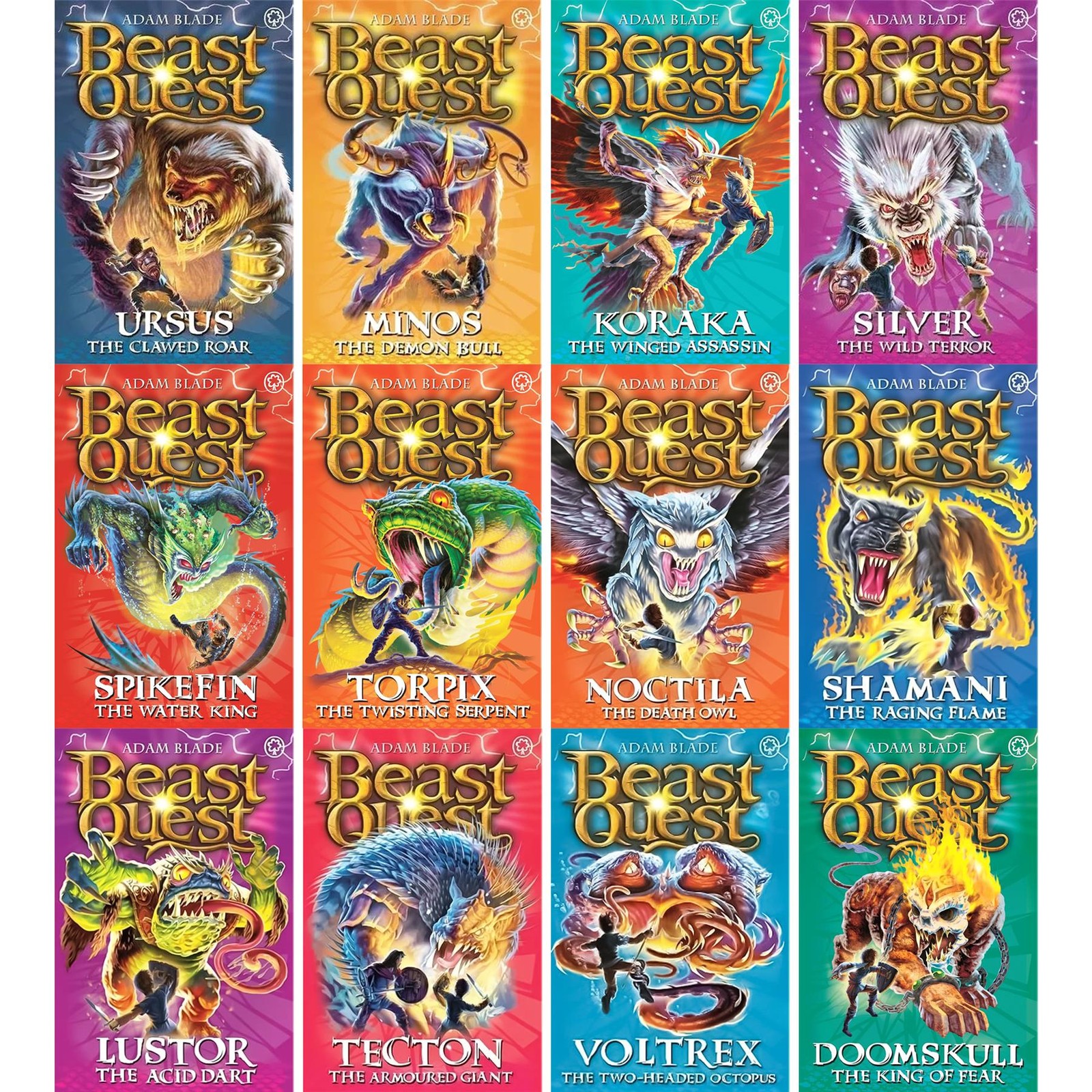 Beast Quest Series 9 & 10 Collection