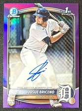 Top 50 Bowman Chrome Baseball Autographs Of All-Time 26