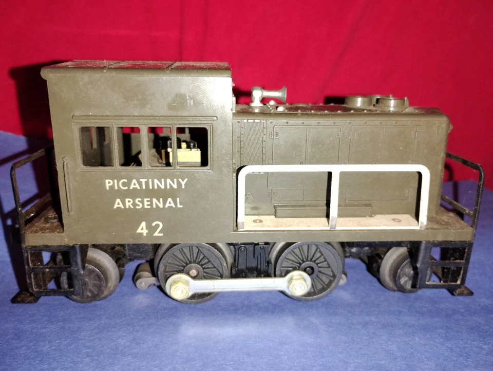 Motor turbina de gas Lionel Picatinny Arsenal posguerra 42 Foto 2 de 4