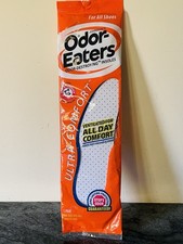 One Pair Odor-Eaters-odor -Destroying Insoles.One Size Fits All /For All Shoes
