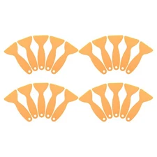 20pcs Auto Film Scraper Squeegee Tool Auto Film Wrap Scraper Phone Wrapping Tool