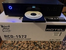 Rotel RCD-1572 Flagship CD Player Wolfson DAC, Balanced XLR, Remote Hi-Fi