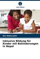 Dev Datta Joshi | Inklusive Bildung FüR Kinder Mit Behinderungen In Nepal | Buch