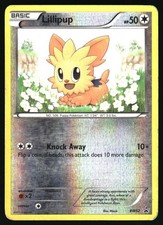 Pokemon Reverse Holo Lillipup Black and White Promos BW52 NM