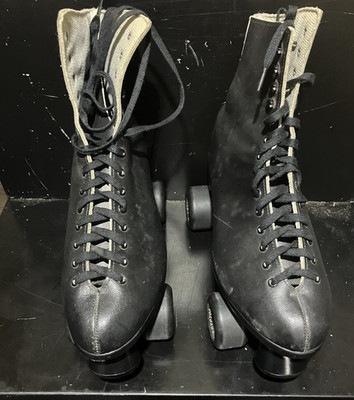 Beautiful Pair of Vintage Riedell Roller Skates Mens 11 Sure Grip Kryptos Wheels