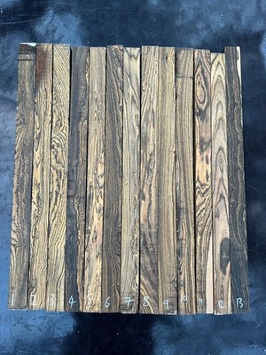 BOCOTE / MEXIKANISCHER PALISANDER Drechselspindel / Schnitzrohling 605-620 mm